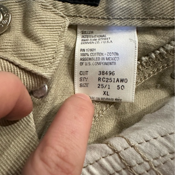 Size 25/1 VINTAGE ROCKIES - Picture 4 of 6